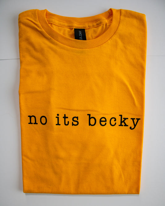 Becky Tee (Sample)