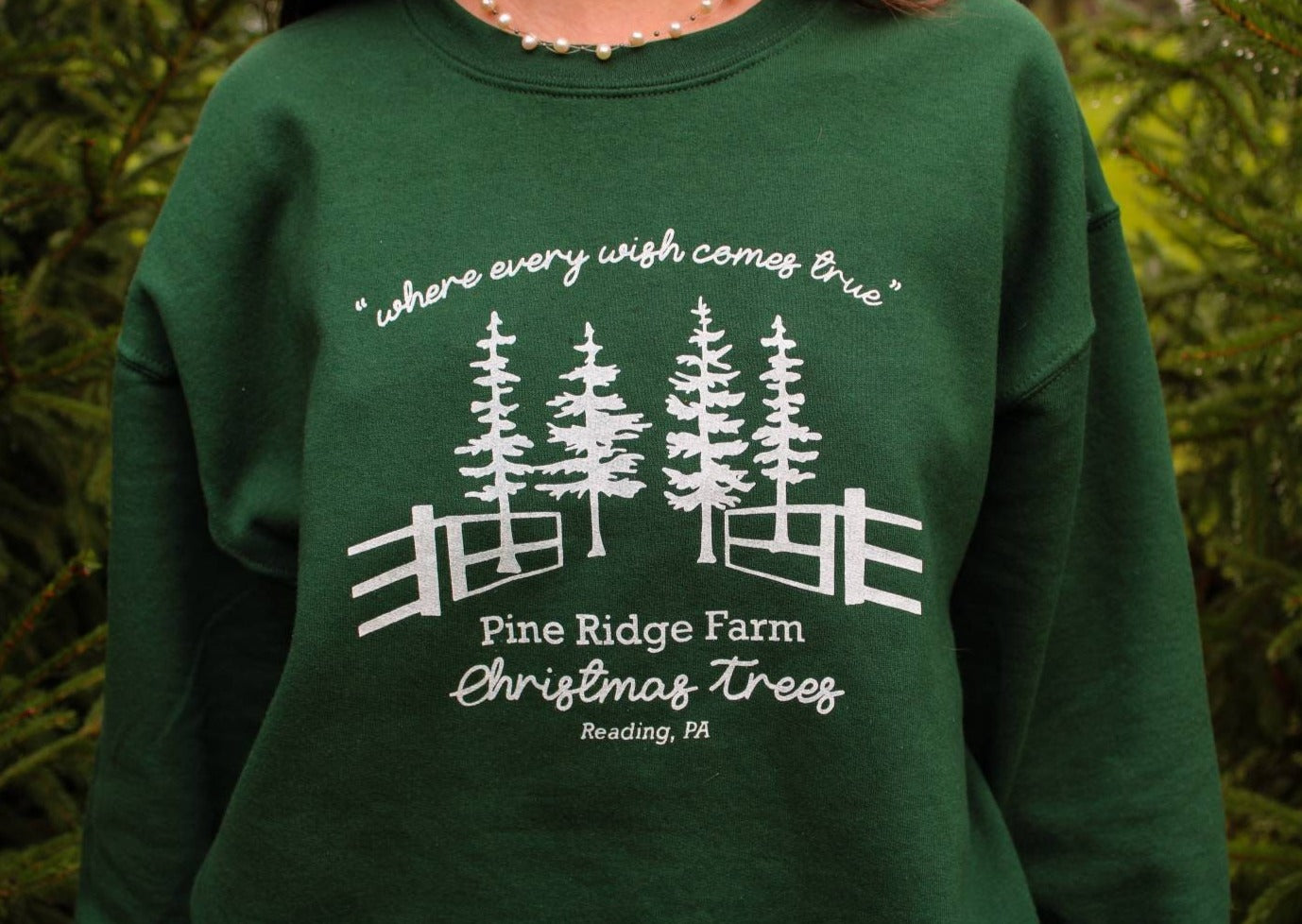 Christmas Tree Farm Sweatshirt