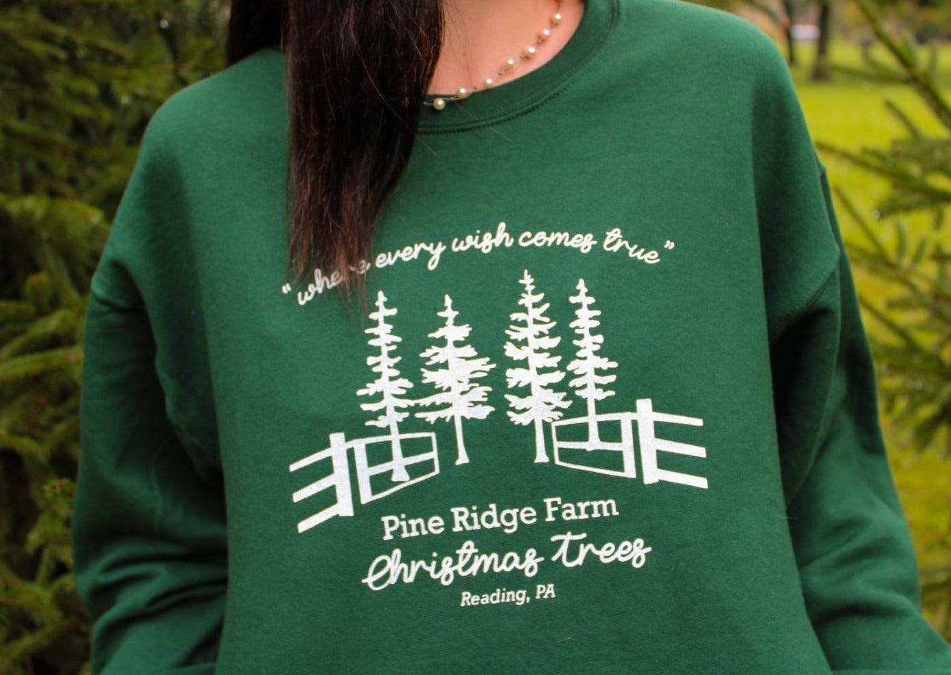 Christmas Tree Farm Sweatshirt