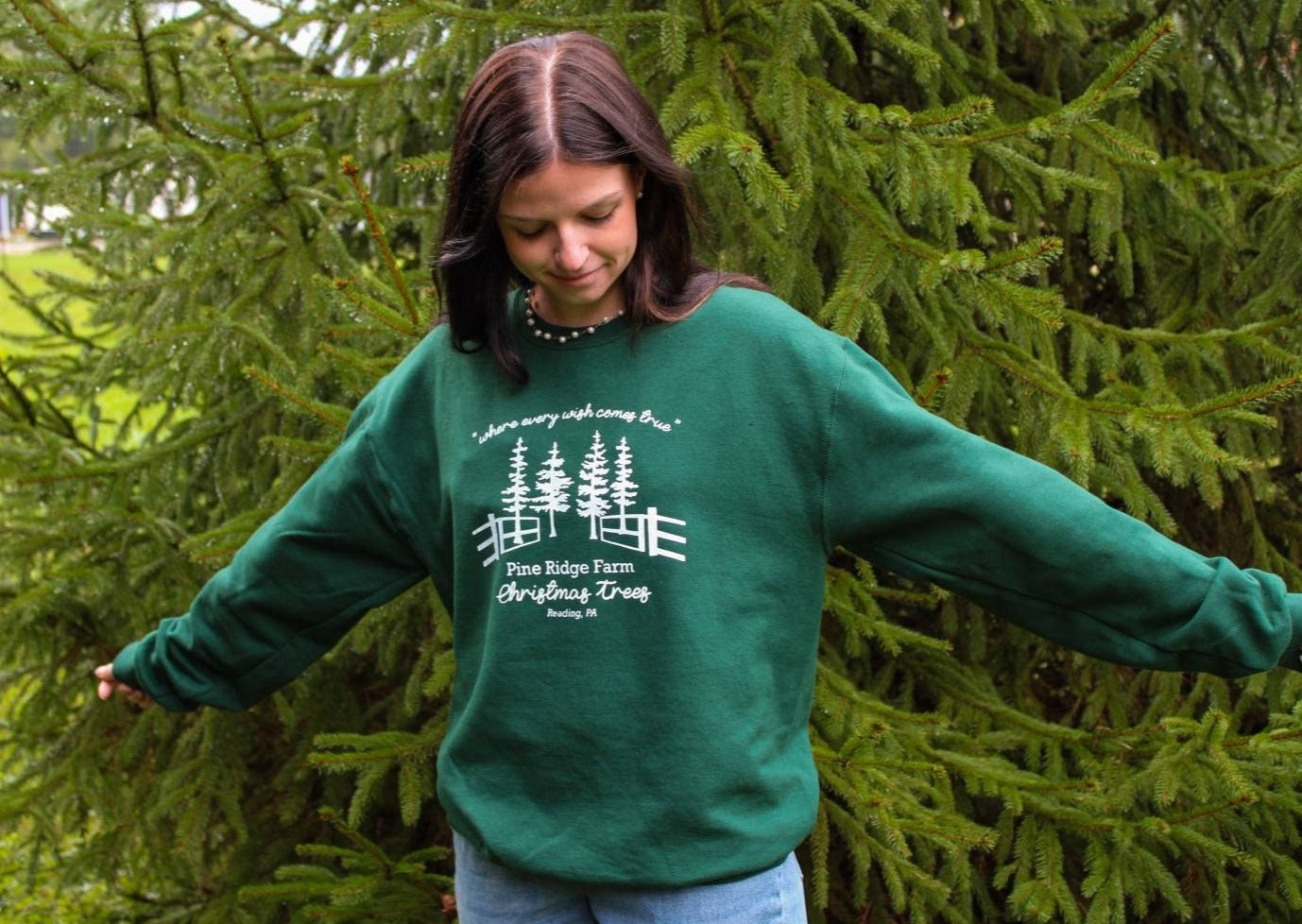 Christmas Tree Farm Sweatshirt