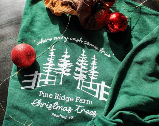 Christmas Tree Farm Sweatshirt