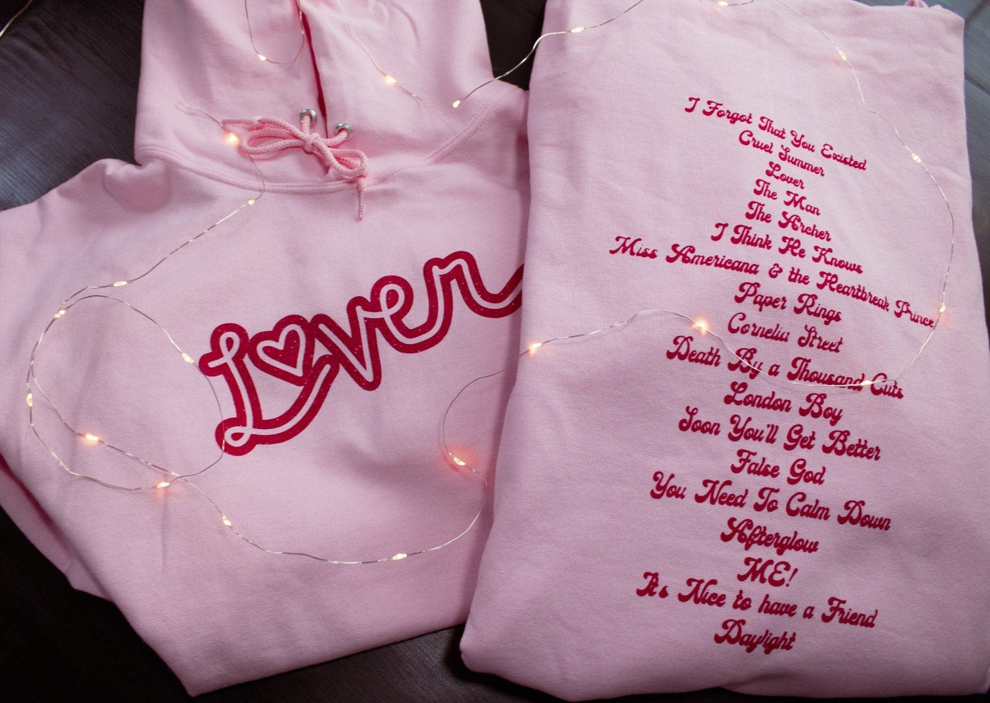 Lover Tracks Hoodie