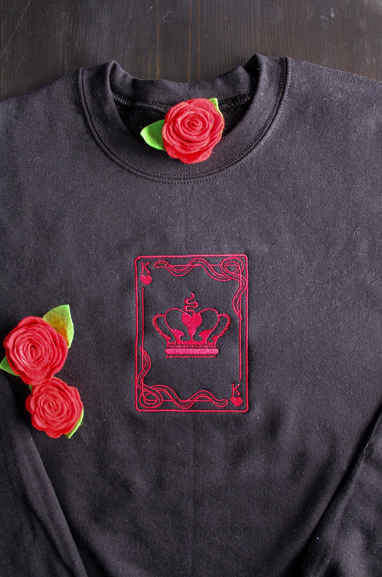 King Of Hearts Crewneck