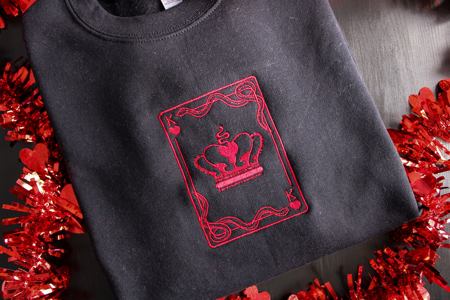 King Of Hearts Crewneck