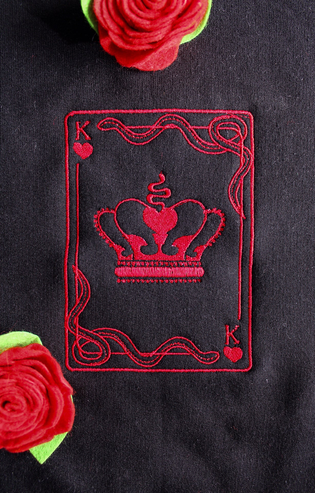 King Of Hearts Crewneck