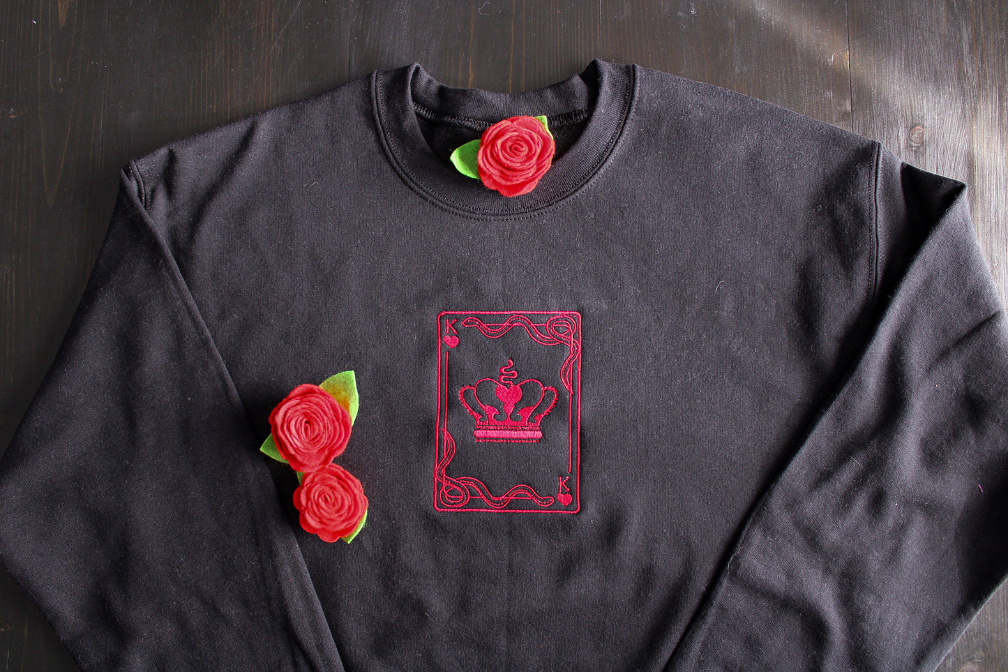 King Of Hearts Crewneck