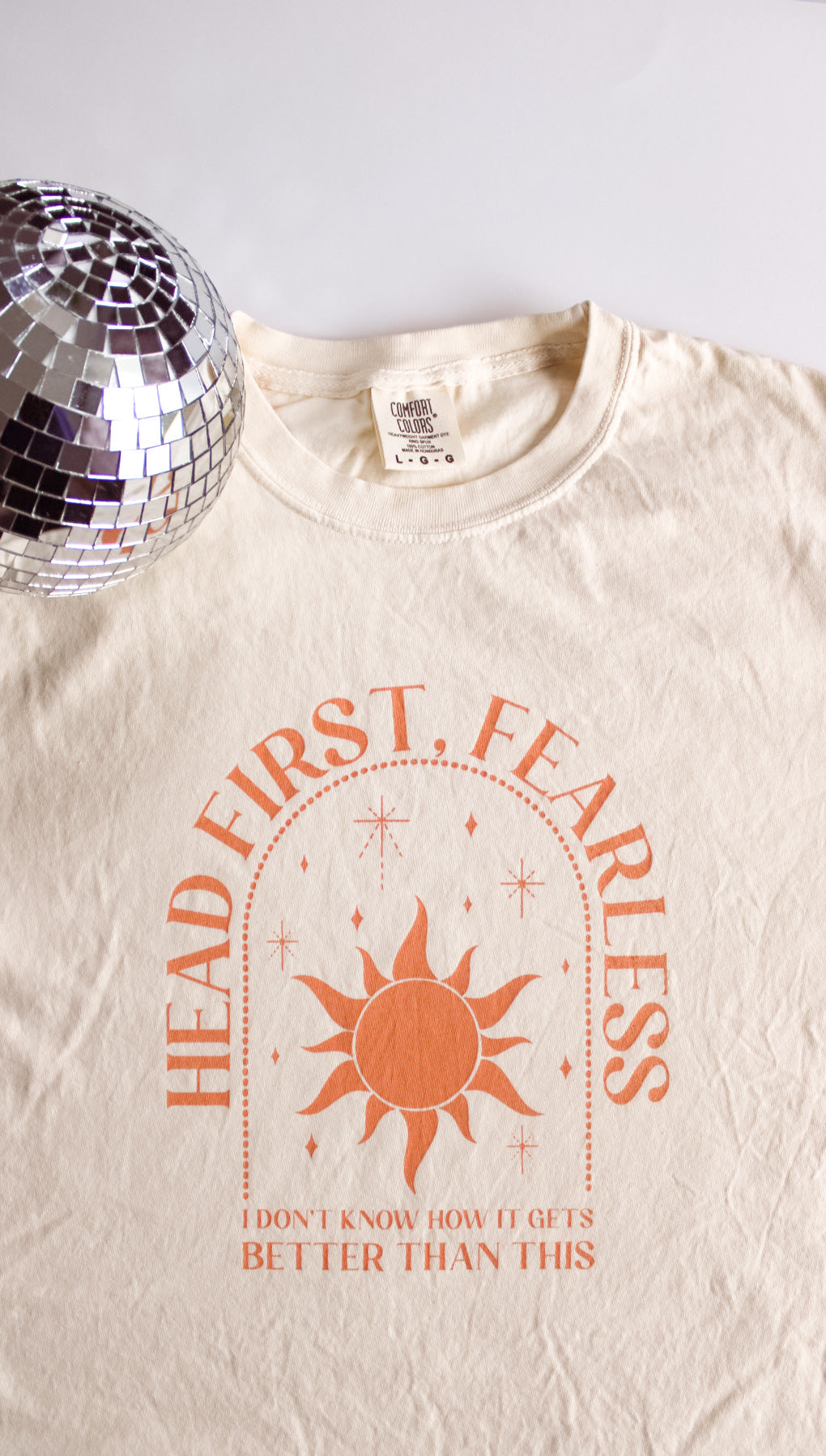 Fearless Vintage Tee